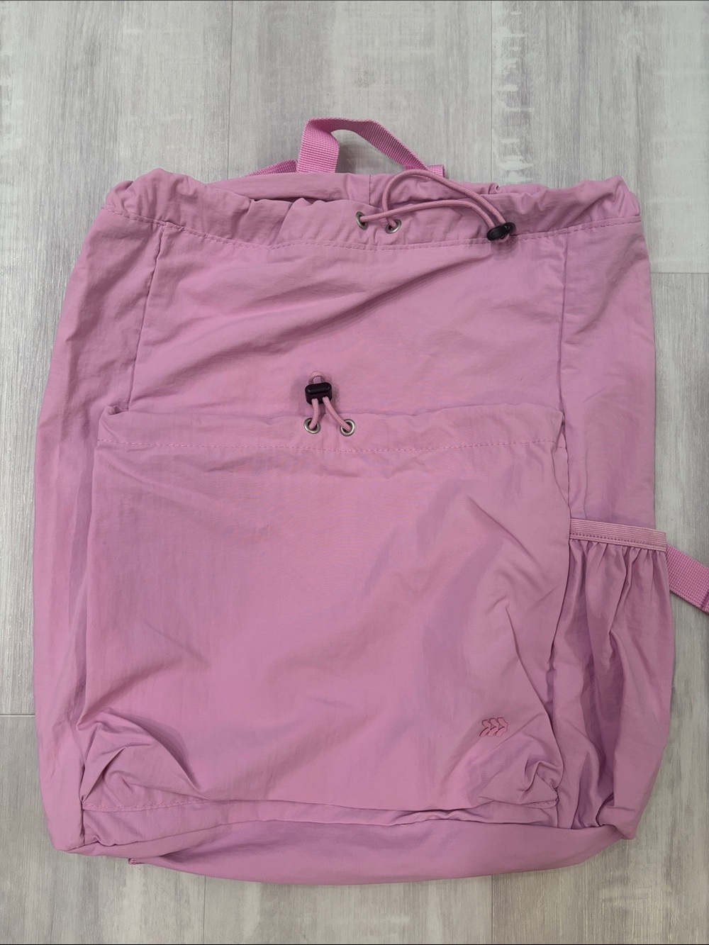 all in motion Light Pink Drawstring Backpack